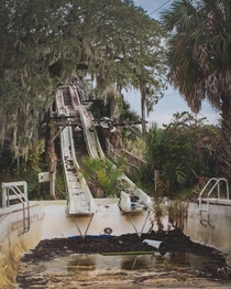 Abandoned Water Park in Florida ocx