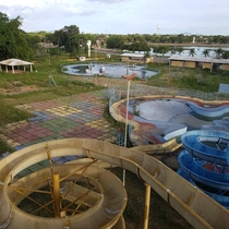 Abandoned water park in northern Brazil  