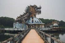 Abandoned Water Park in Vietnam 