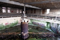 Abandoned water treatment facility OC