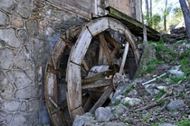 Abandoned Water Wheel in TX 