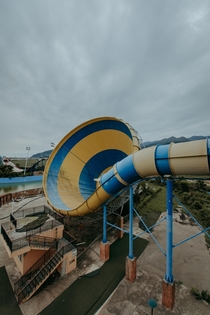 Abandoned Waterpark in China 