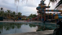 Abandoned Waterpark in jakarta photo arent mine