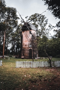 Abandoned windmill inside a old theme park Sydney Australia - you can see more on my YouTube n Instagram suttpups