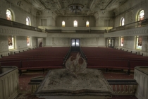 Abandoned worship hall Among the Ruin 