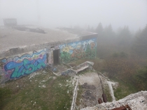 Abandoned WW radar station St Johns NL 