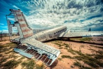 Abandoned WWII military aircraft part of The Boneyard Project 