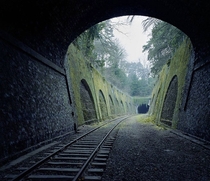 Abandoned -Year-Old Parisian Railway Documented By Photographer Pierre Folk  The -year-old  km long railway called The Chemin de fer de Petite Ceinture encircled Paris during the Industrial Revolution and was used from  to  