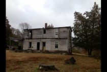 Abandoned yr old farmhouse Peaks Va 