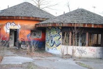 Abandoned zoo on Belle Isle in Detroit album in comments 