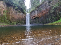 Abiqua Falls Near Scotts Mill Oregon 