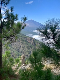 Above the clouds at Mt Teide in Teneriffa  x