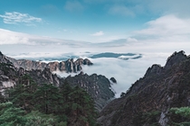 Above the Clouds Huangshan Anhui 