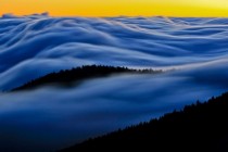 Above the Clouds - Smoky Mountains 