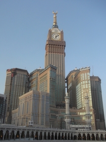 Abraj Al Bait Saudi Arabia The tallest clock tower in the world 