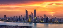 Abu Dhabi Skyline
