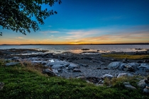 Acadia National Park - Beautiful sunset  OC