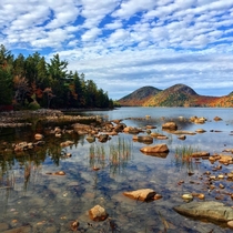 Acadia NP in Bar Harbor ME last fall One of the Mose beautiful places to go for fall foliage OCx