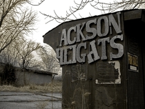 Ackson Heights Abandoned trailer park near Macomb IL 