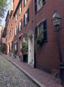 Acorn Street - Boston MA 
