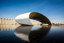 Acoustic Shell Braslia Brazil - by Oscar Niemeyer 