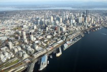 Aerial of Seattle 