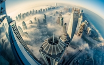 Aerial Shot Over Dubai x-post rwoahdude 