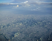 Aerial view of Jakarta 