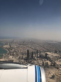 Aerial View of Kuwait