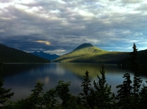 After the storm Bowron lakeBritish Columbia x 