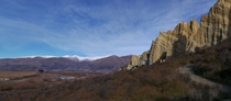 After  years of living in New Zealand I FINALLY made it to the Omarama Clay Cliffs Central Otago today 