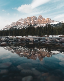 Afternoon light at Castle Mountain Alberta  Instagram fvdrs