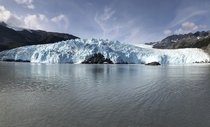 Aialik Glacier - Kenai Fjords National Park only accessible by water 