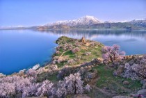 Akdamar Island Lake Van Turkey 
