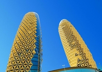 Al Bahar Towers Responsive Sun Shades 