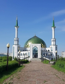 Al-Munira Mosque Kemerovo Russia