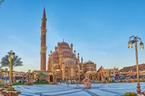 Al-Mustafa Mosque Sharm el-Sheikh Egypt 
