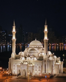 Al Noor Mosque Sharjah United Arab Emirates