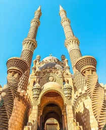 Al Sahaba Mosque Sharm el-Sheikh Egypt 