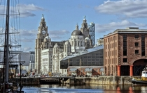 Albert Dock Liverpool UK 