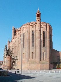 Albi Cathedral France 