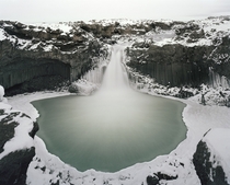 Aldeyjarfoss Iceland photo by Michael Hall 