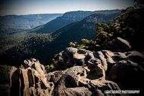 Alien rocks By LightSource Photography  Blue Mountains Australia