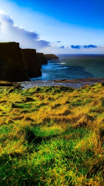 All it took for us to fall in love with Ireland was to visit Cliffs of Moher Co Clare Ireland  IG bakepasaladventures