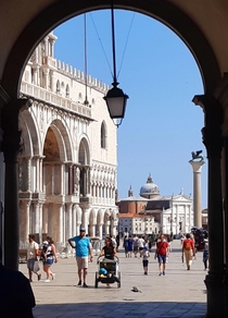 All the main monuments in Venice from a single point of view