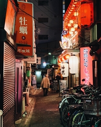 Alleys of Tokyo