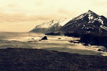 Along the East Fjords of Iceland 