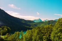 Alpine Foothills Bavaria Germany 