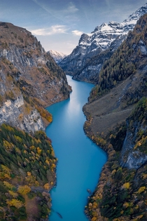 Alpine Lake in Switzerland  IG holysht