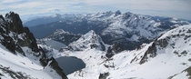 Alpine Lakes Wilderness from Mount Daniel WA x 